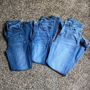 American eagle jean bundle